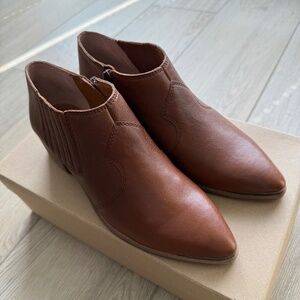 Lucky Brand Kalbah Booties Size 7M